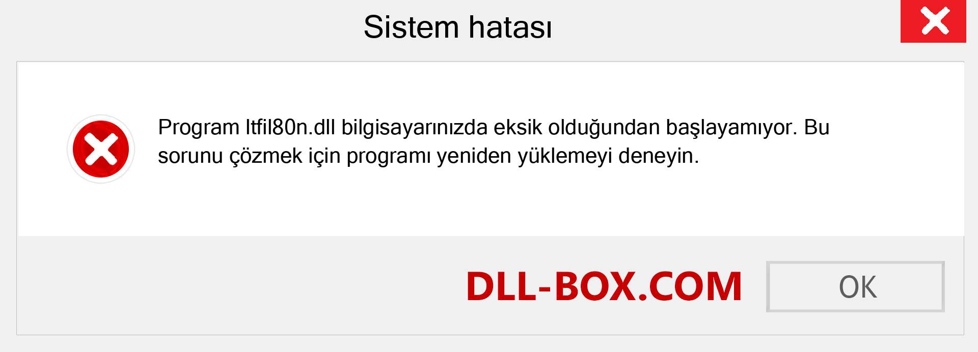 ltfil80n.dll dosyası eksik mi? Windows 7, 8, 10 için İndirin - Windows'ta ltfil80n dll Eksik Hatasını Düzeltin, fotoğraflar, resimler